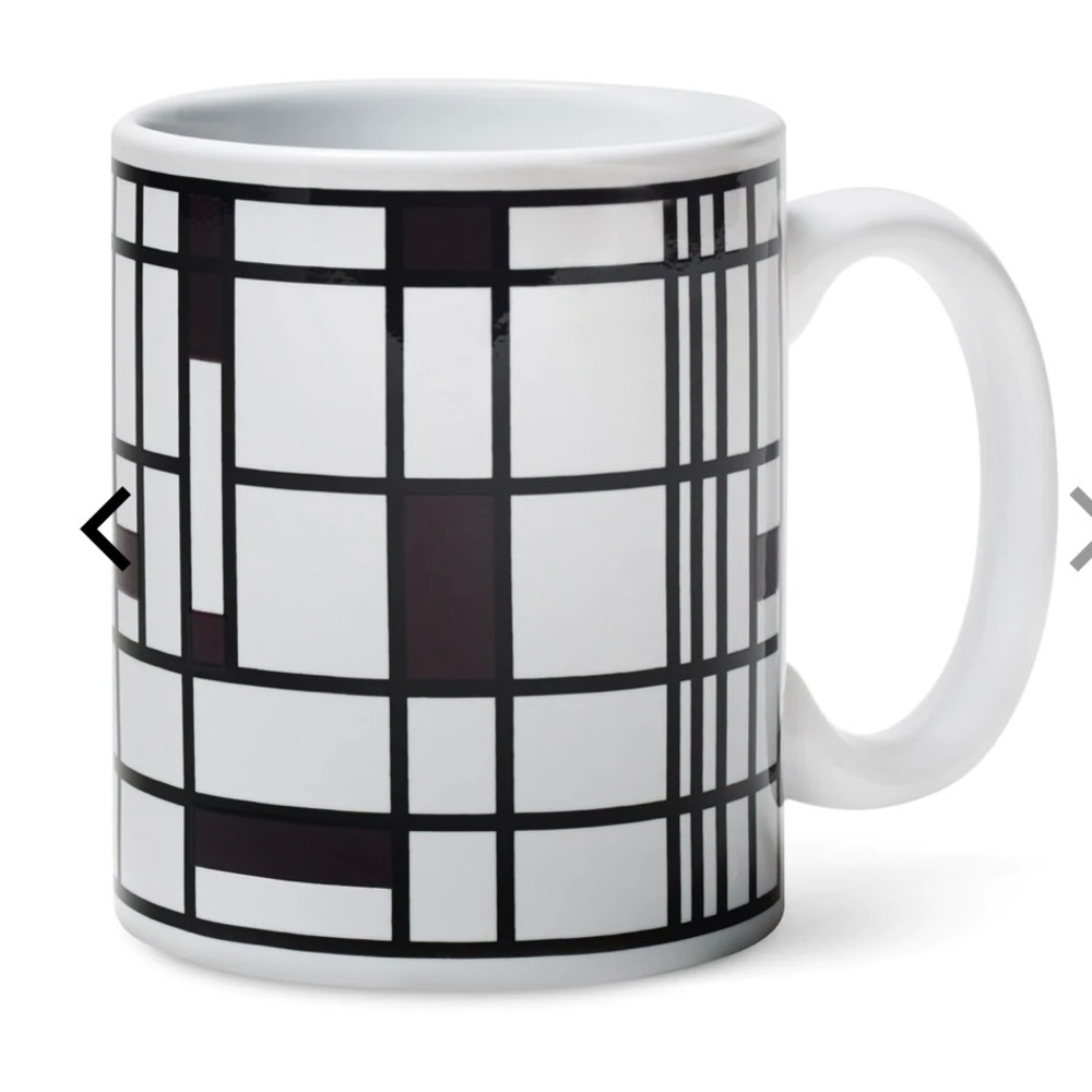 SET OF TWO - from the Museum of Modern Art gift shop - Color Changing Mugs